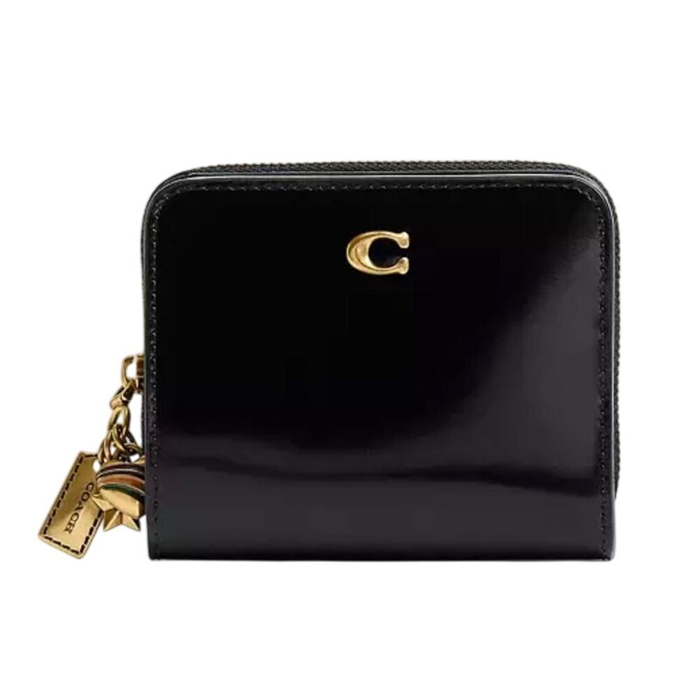 Coach Essential Billfold Wallet With Charms